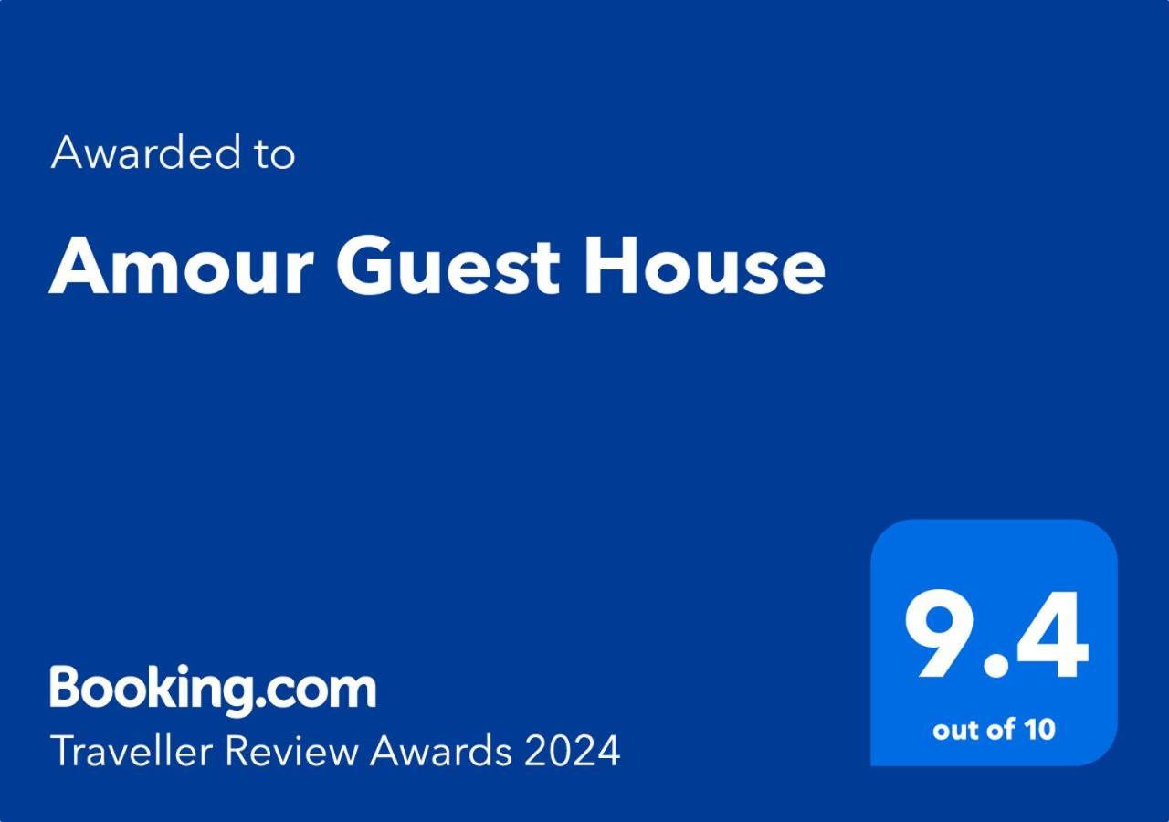 Amour Guest House George Dış mekan fotoğraf